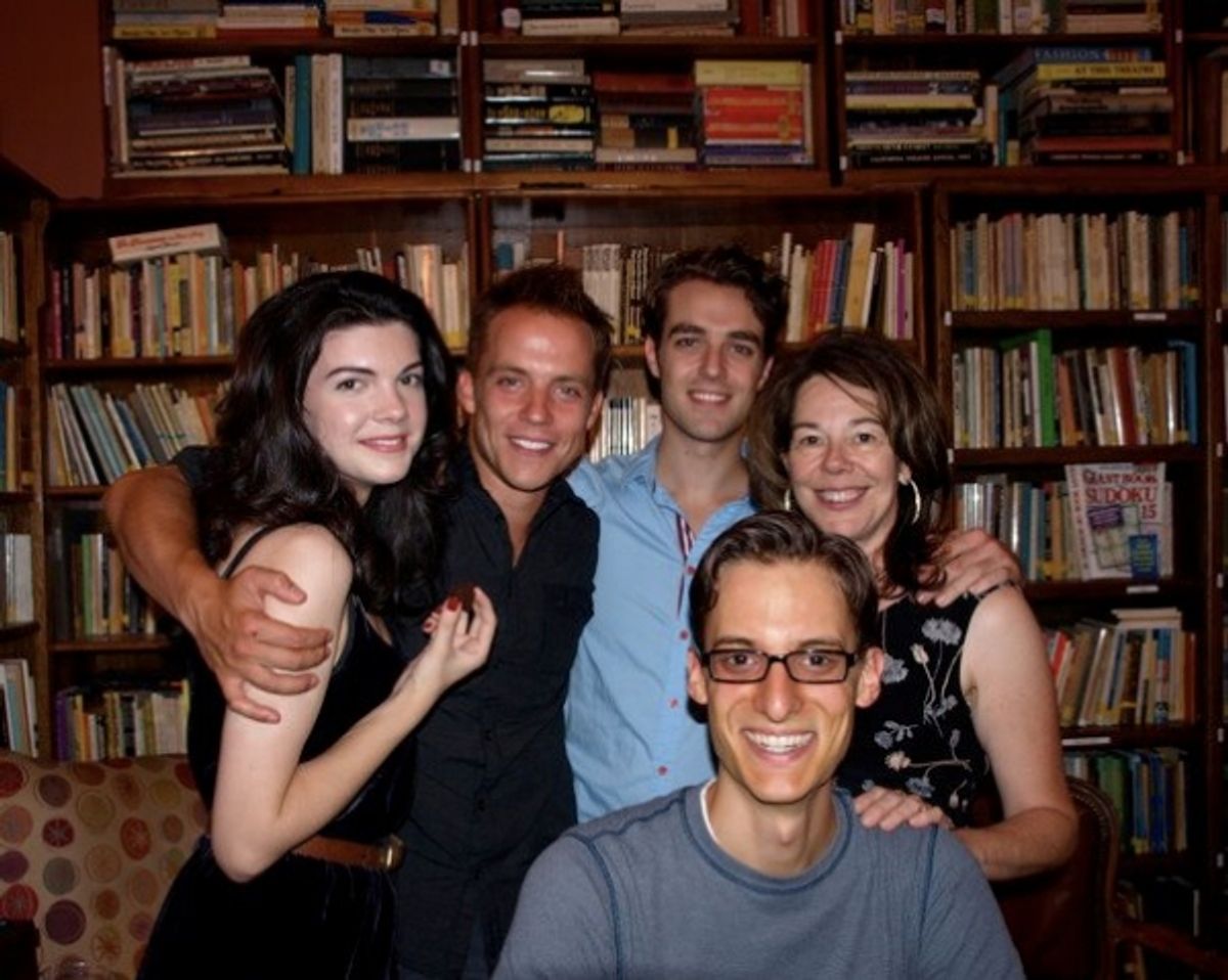  Raleigh Holmes, Graham Hamilton, Jason Dechert, Paul Culos and Casey Stangl. at 