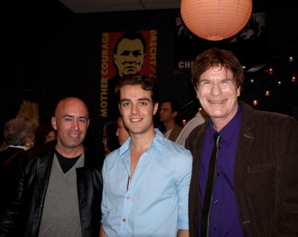  Nick Campbell, Jason Dechert and Steven Stanley. at 