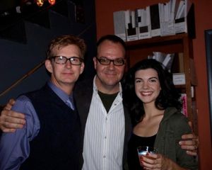  Bill Brochtrup, Rob Nagle, Raleigh Holmes  Photo