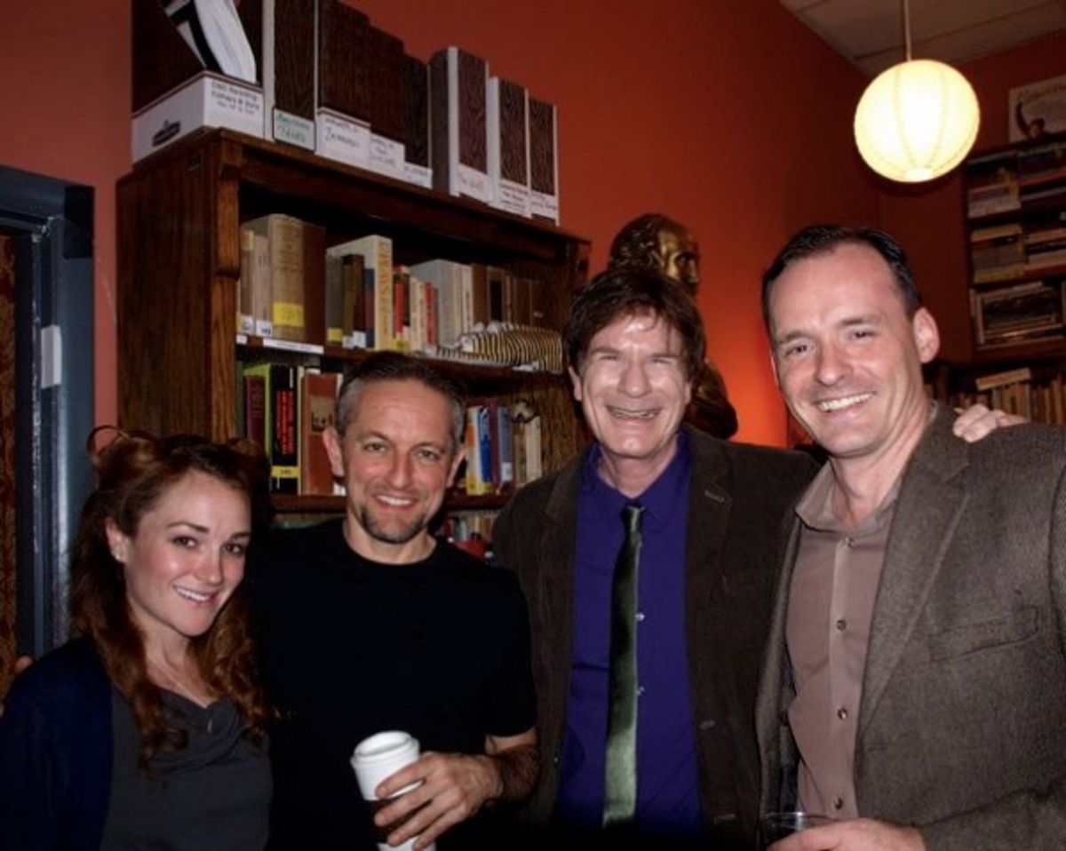  Joanna Strapp, Steven Stanley and Christopher Guilmet. at 