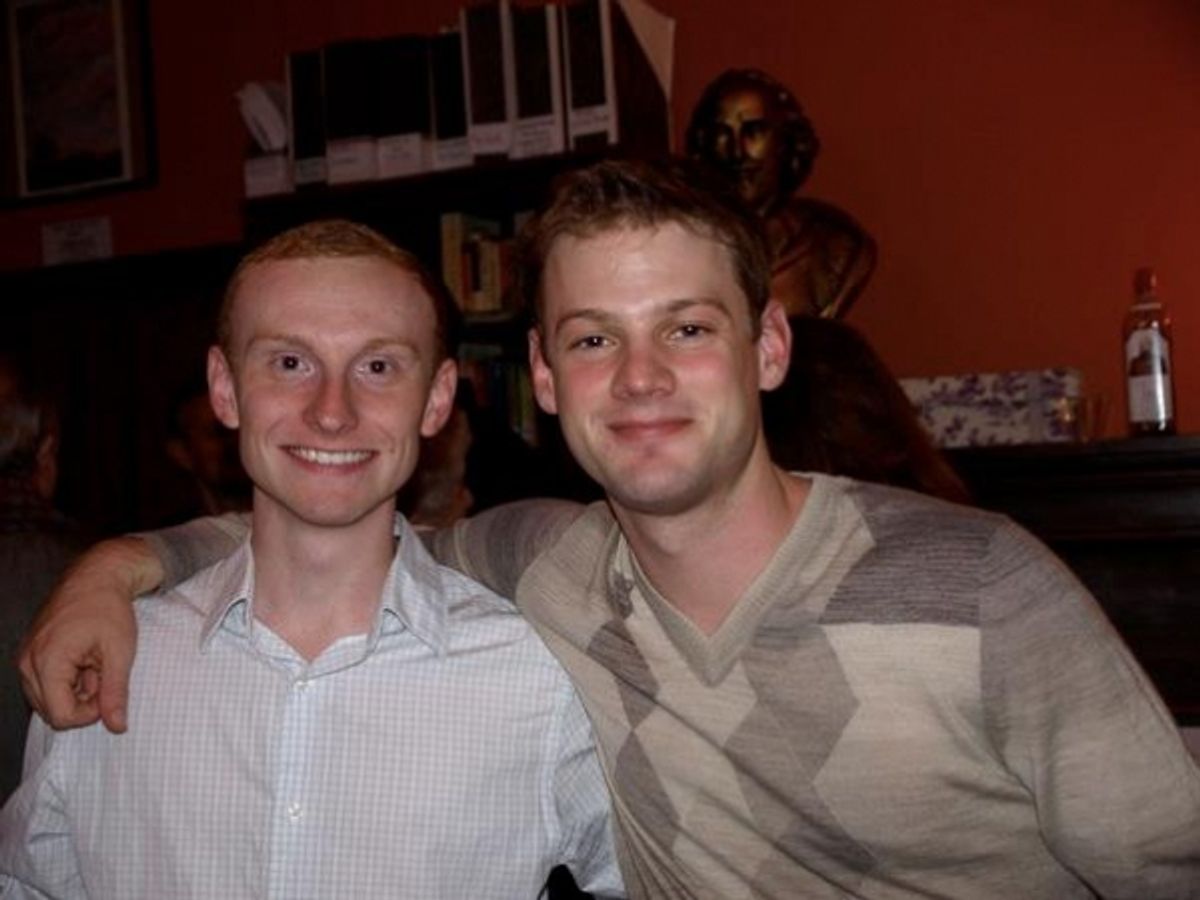  Chris Clowers and Joseph Fuhr. at 