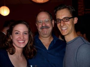 Danielle K Jones, Danielle Jones, John Combs and Paul Culos. Photo