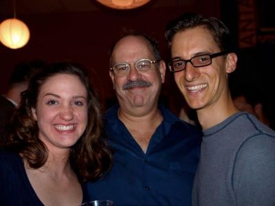 Danielle K Jones, Danielle Jones, John Combs and Paul Culos. Photo