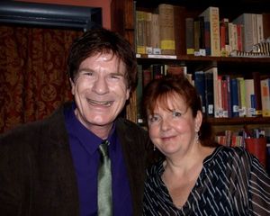  Steven Stanley and Amelia White. Photo