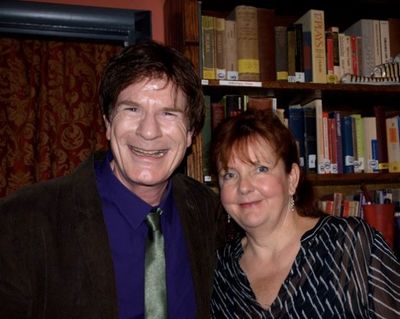  Steven Stanley and Amelia White. Photo