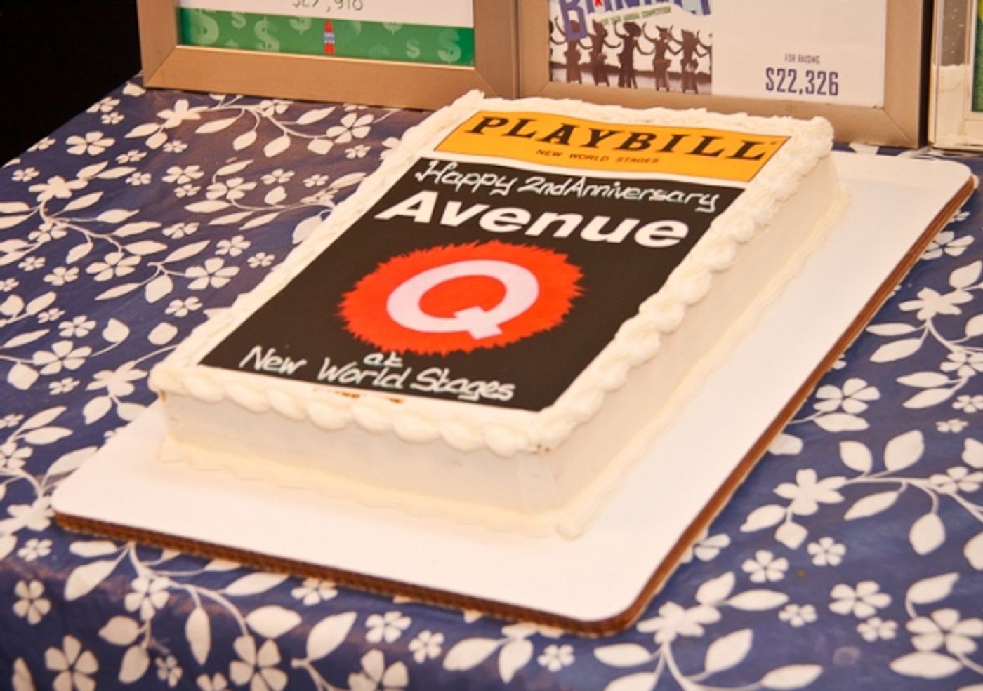 Photo Coverage: AVENUE Q Celebrates 2nd Anniversary Off-Broadway!  Image