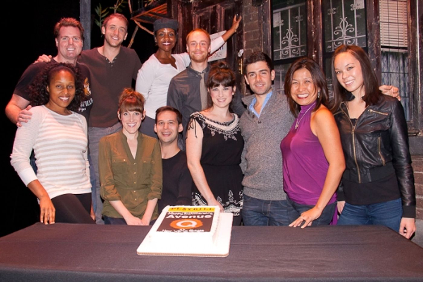Photo Coverage: AVENUE Q Celebrates 2nd Anniversary Off-Broadway!  Image