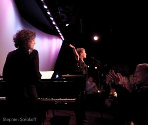 Michele Brouman & Amanda McBroom @ BroadwayWorld Michele Brouman & Amanda McBroom Photo