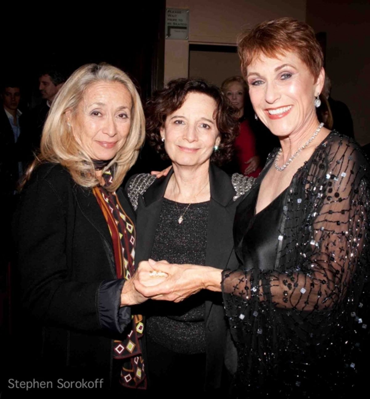  Eda Sorokoff, Michele Brouman, Amanda McBroom at 