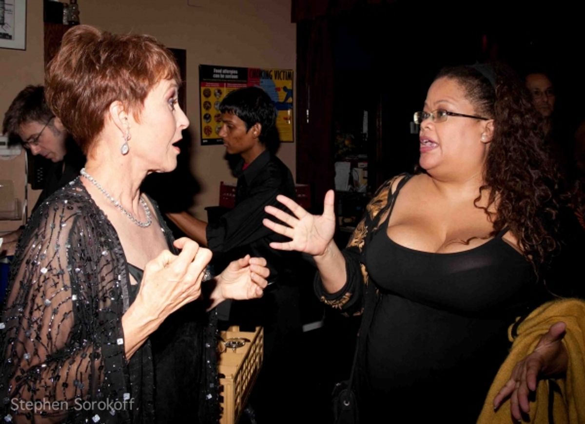 Amanda McBroom & Natalie Douglas at 