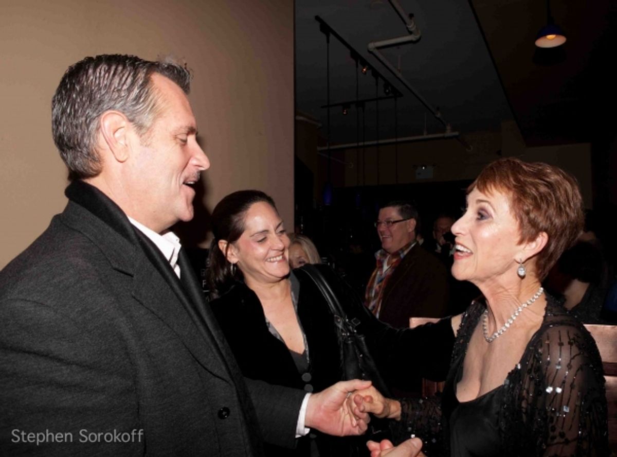 Rob Russell & Amanda McBroom at 