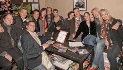 Rob Russell, Clint Holmes, Ann Hampton Callaway, Amanda McBroom Photo