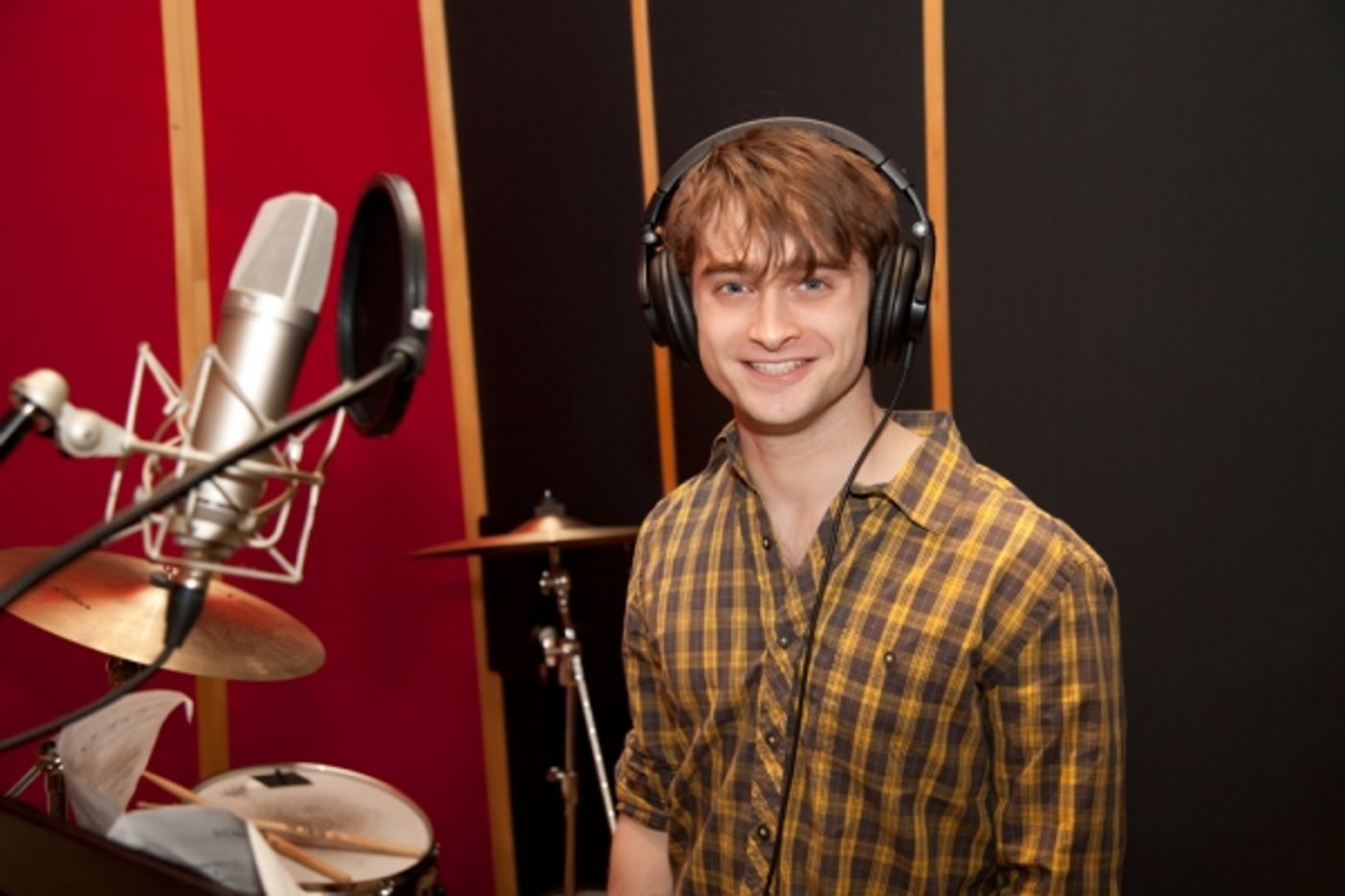 Photo Flash: Daniel Radcliffe Records for 'Carols for a Cure' Holiday Album  Image