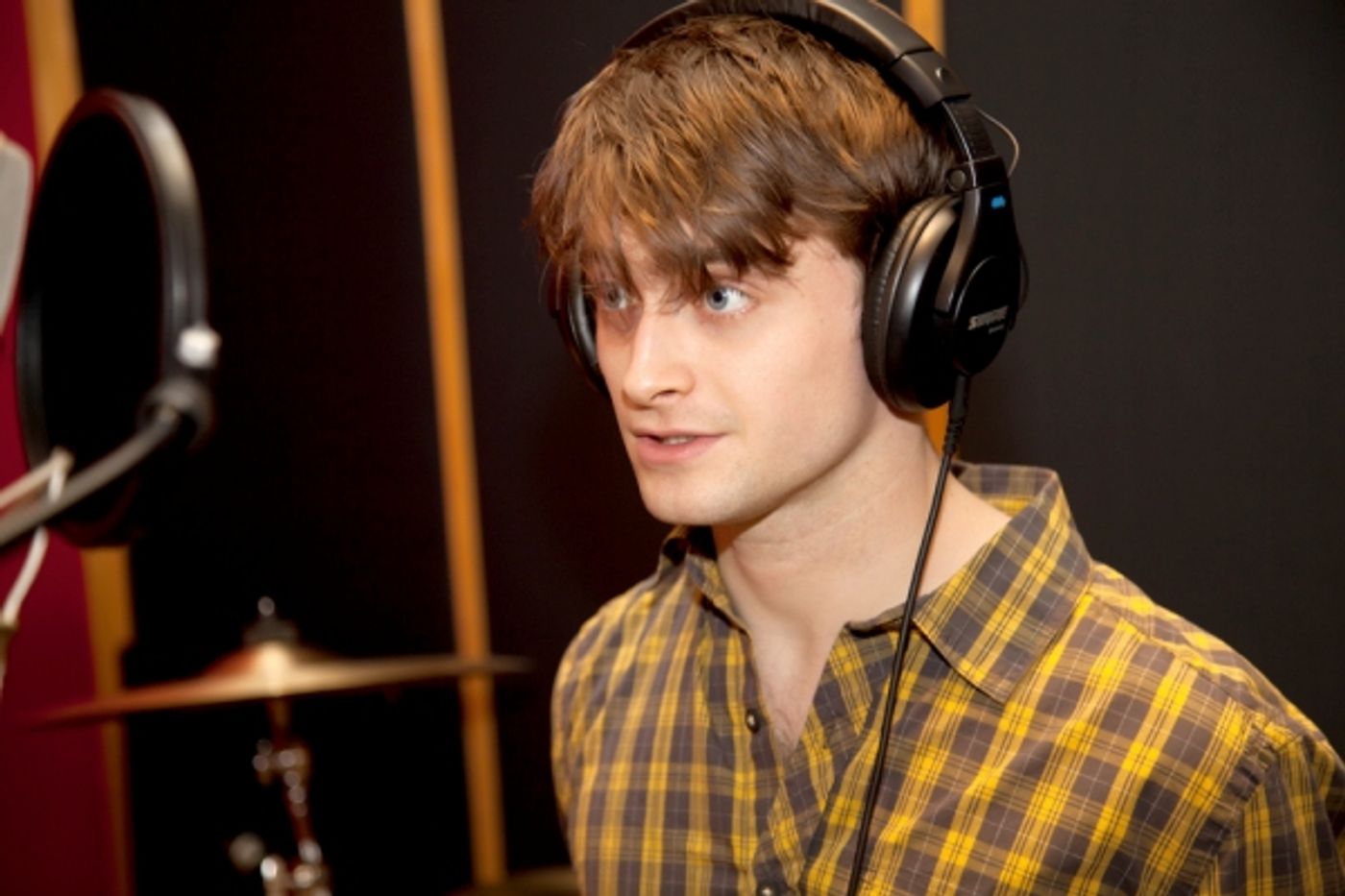 Photo Flash: Daniel Radcliffe Records for 'Carols for a Cure' Holiday Album  Image