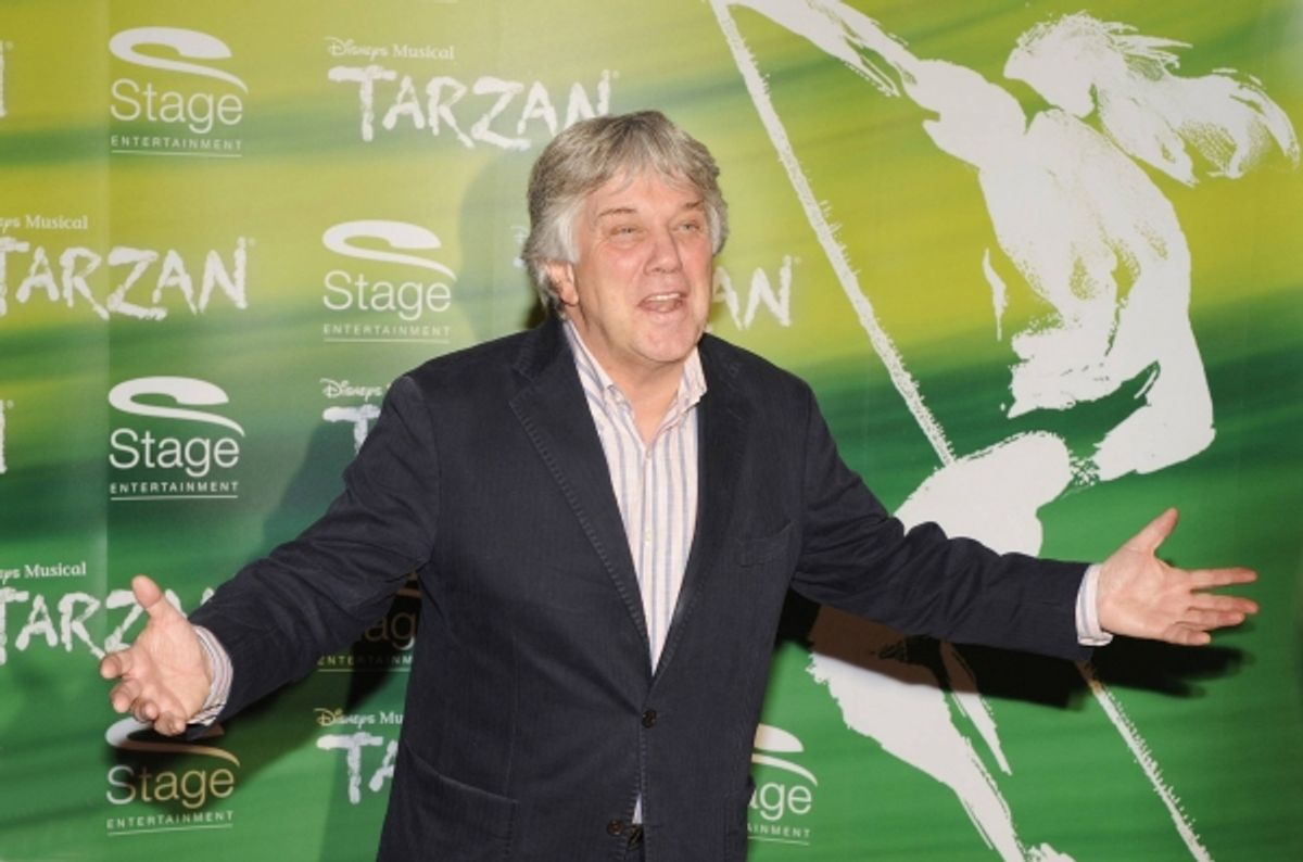  Oct. 23, 2011 - Bildnummer: 56207899 Datum: 22.10.2011 Copyright: imago/Michael Wigglesworth..Rolf Zuckowski bei der Geburtstagsgala von Disneys Musical TARZAN im Stage Theater Neue Flora in Hamburg. Hamburg 22.10.2011. Entertainment People x0x xkg 2011 at 