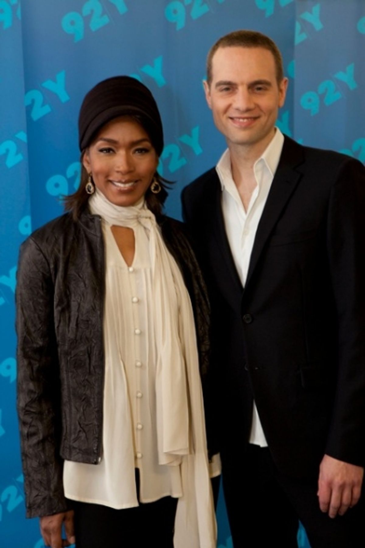 Angela Bassett, Jordan Roth at 