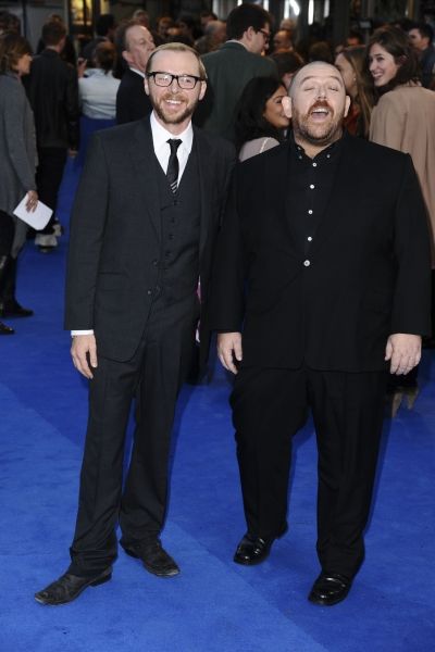 Nick Frost Photo