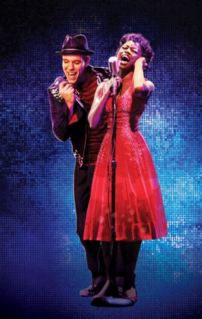 Adam Pascal, Montego Glover Photo