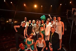  Adrian Grenier and Absinthe cast Photo