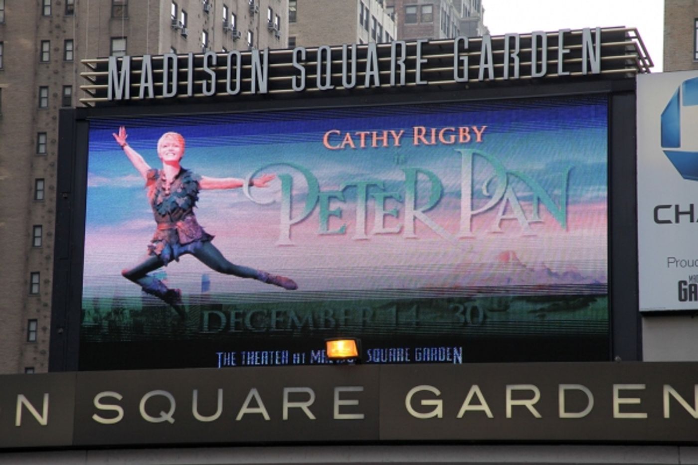 Photo Coverage: PETER PAN's Cathy Rigby Flies with MSG's Garden of Dreams Kids Photo Coverage: PETER PAN's Cathy Rigby Flies with MSG's Garden of Dreams Kids Image