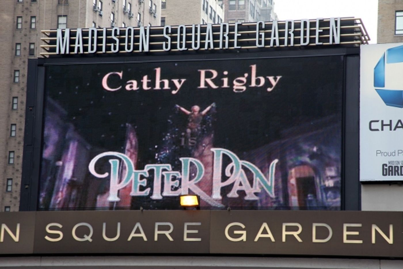 Photo Coverage: PETER PAN's Cathy Rigby Flies with MSG's Garden of Dreams Kids Photo Coverage: PETER PAN's Cathy Rigby Flies with MSG's Garden of Dreams Kids Image