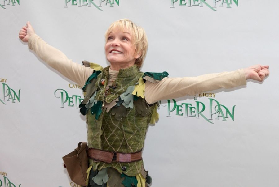 Photo Coverage: PETER PAN's Cathy Rigby Flies with MSG's Garden of Dreams Kids Image