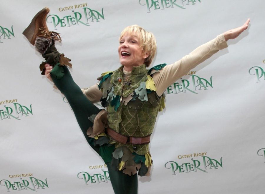 Photo Coverage: PETER PAN's Cathy Rigby Flies with MSG's Garden of Dreams Kids Image