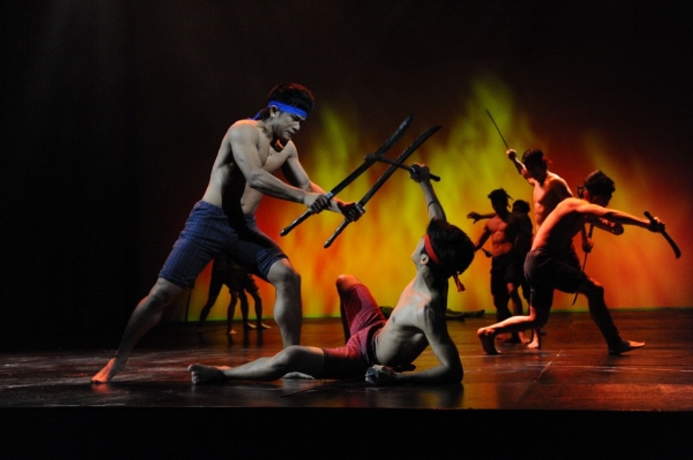 Photo Flash: First Look at Thailand’s BOXING BOYS!  Image