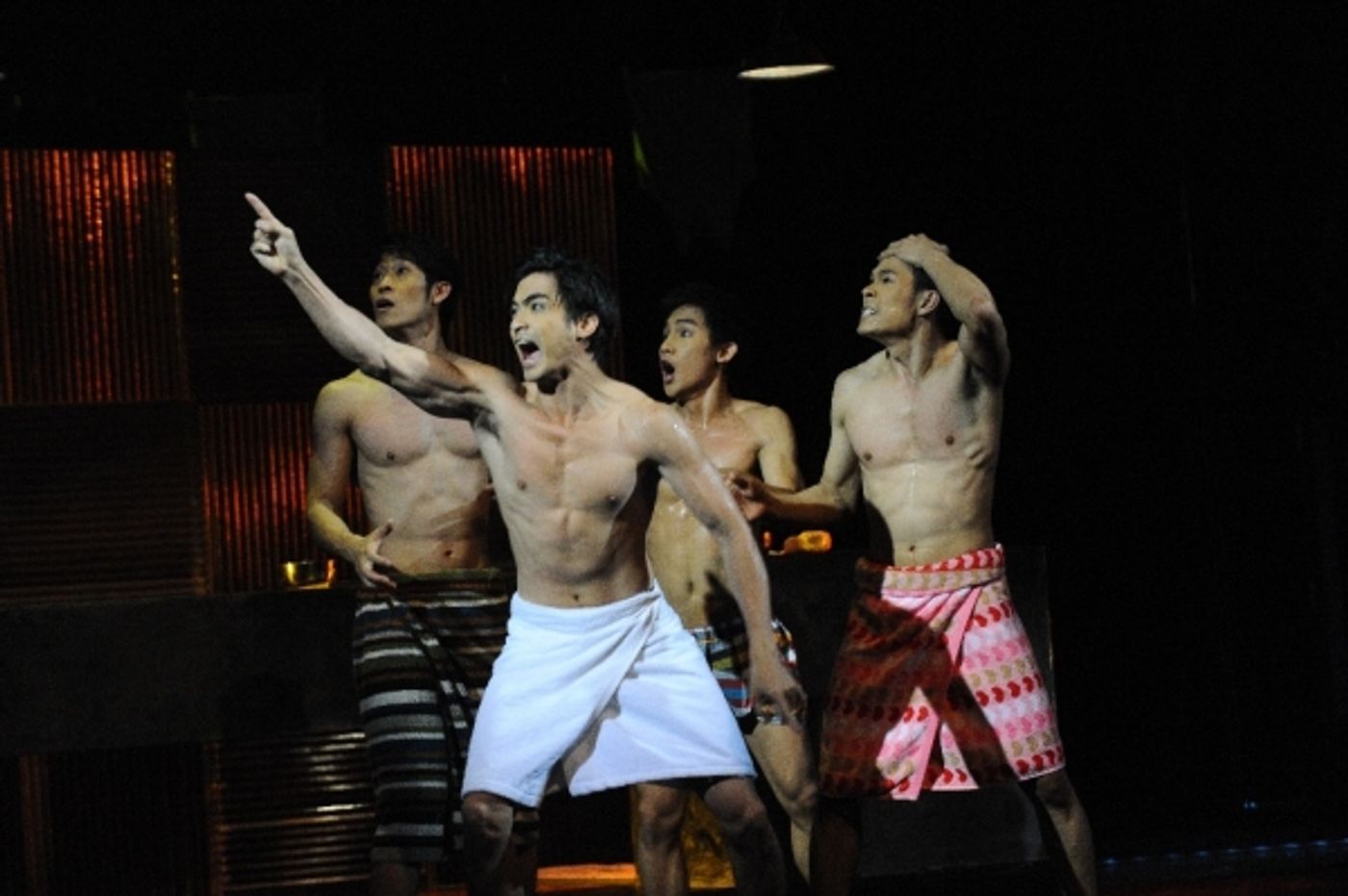 Photo Flash: First Look at Thailand’s BOXING BOYS! Photo Flash: First Look at Thailand’s BOXING BOYS! Image