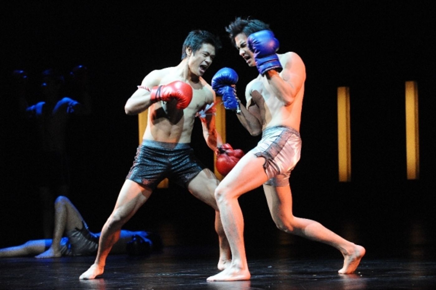 Photo Flash: First Look at Thailand’s BOXING BOYS!  Image