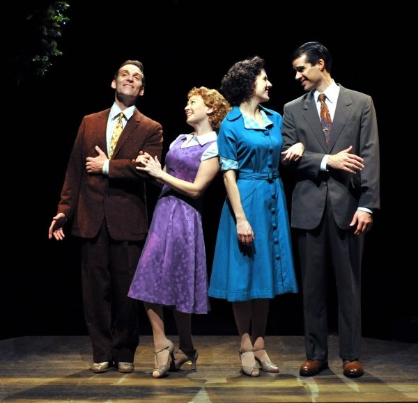 Photo Flash: WHITE CHRISTMAS at Marriott Theatre  Image