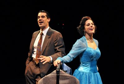 Rod Thomas and Stephanie Binetti Photo