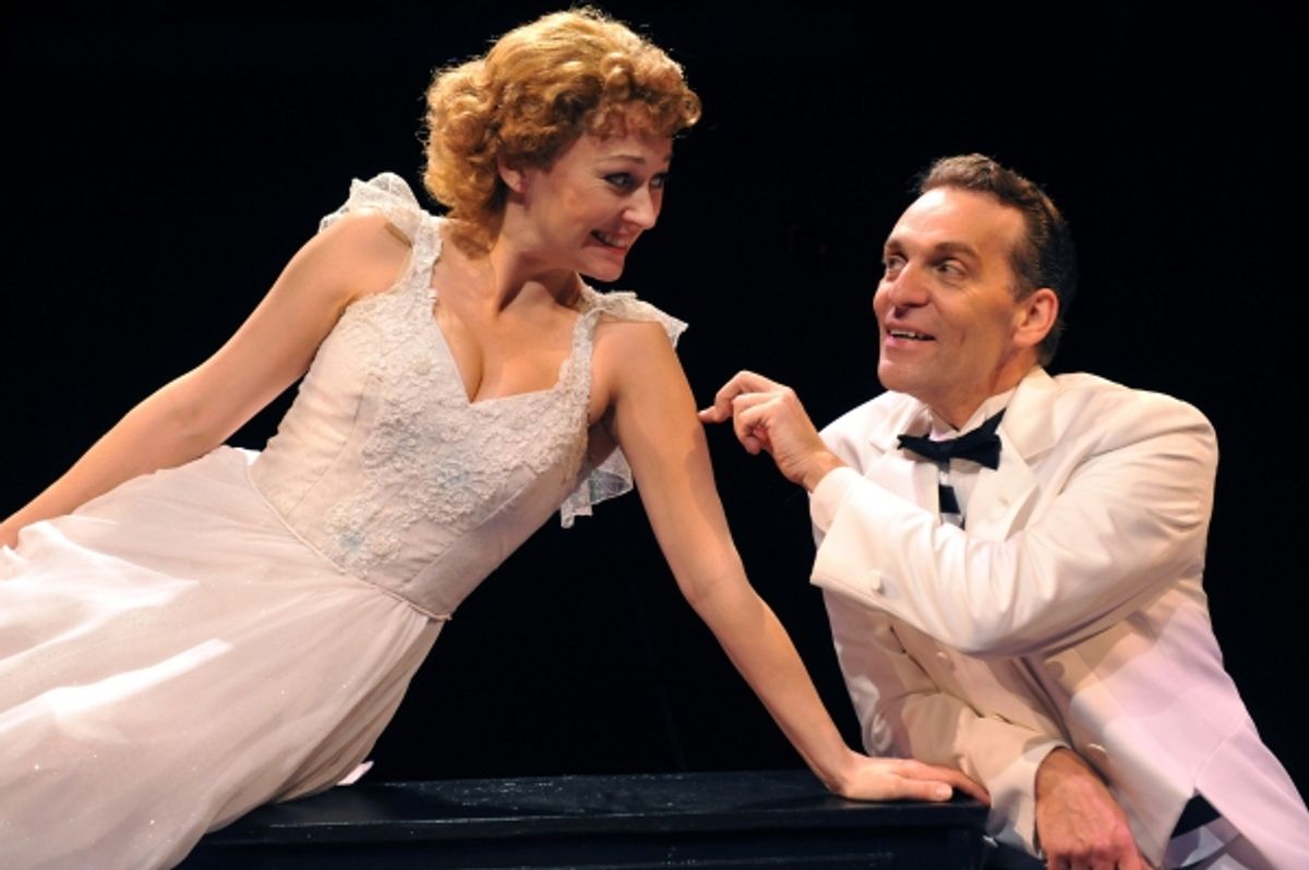 Tammy Mader and Andy Lupp at 