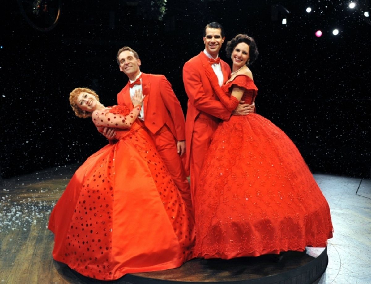 Tammy Mader, Andy Lupp, Rod Thomas, Stephanie Binetti at 