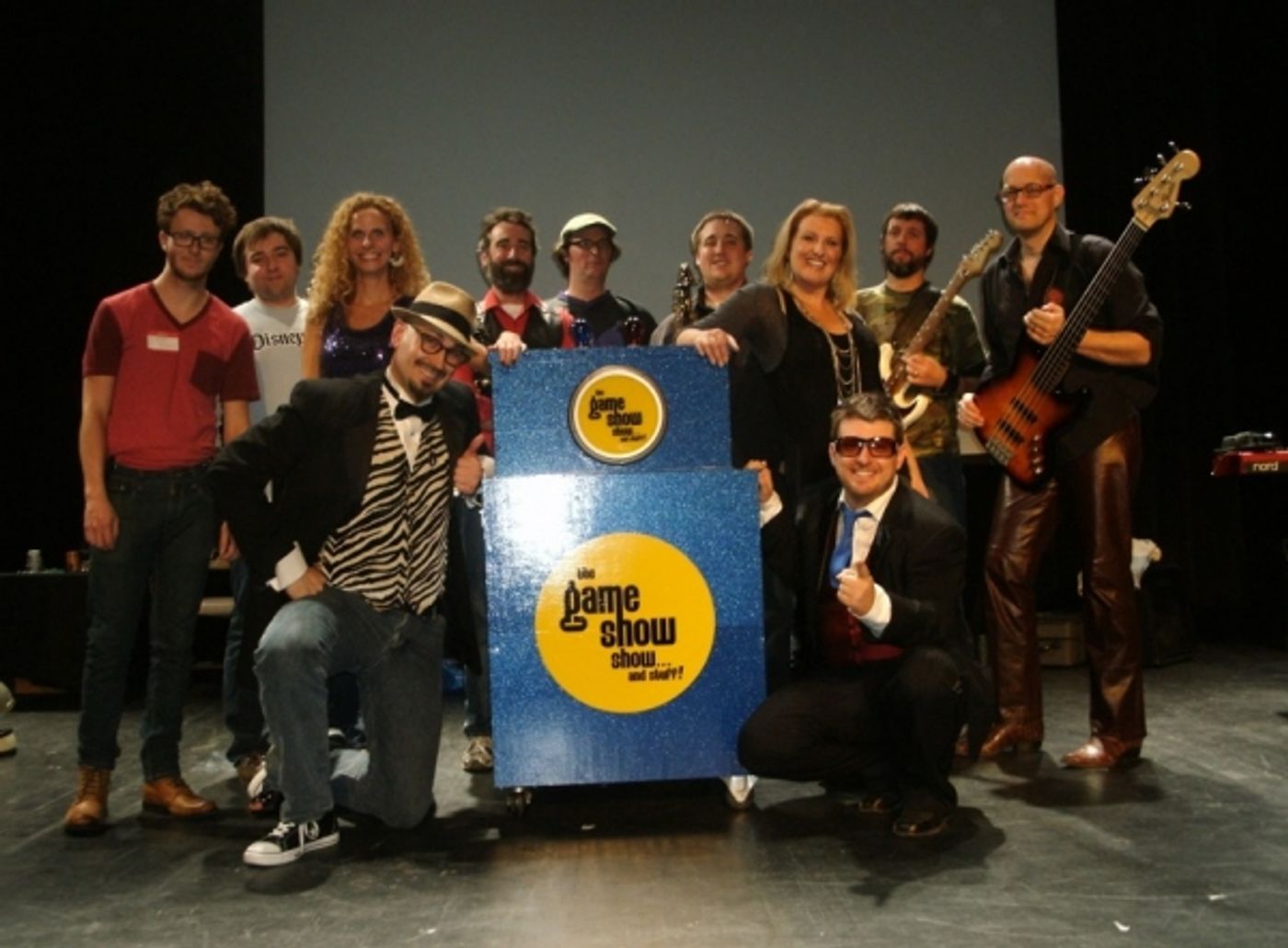 Photo Flash: THE GAME SHOW...AND STUFF Opens at the Mercury Theater  Image