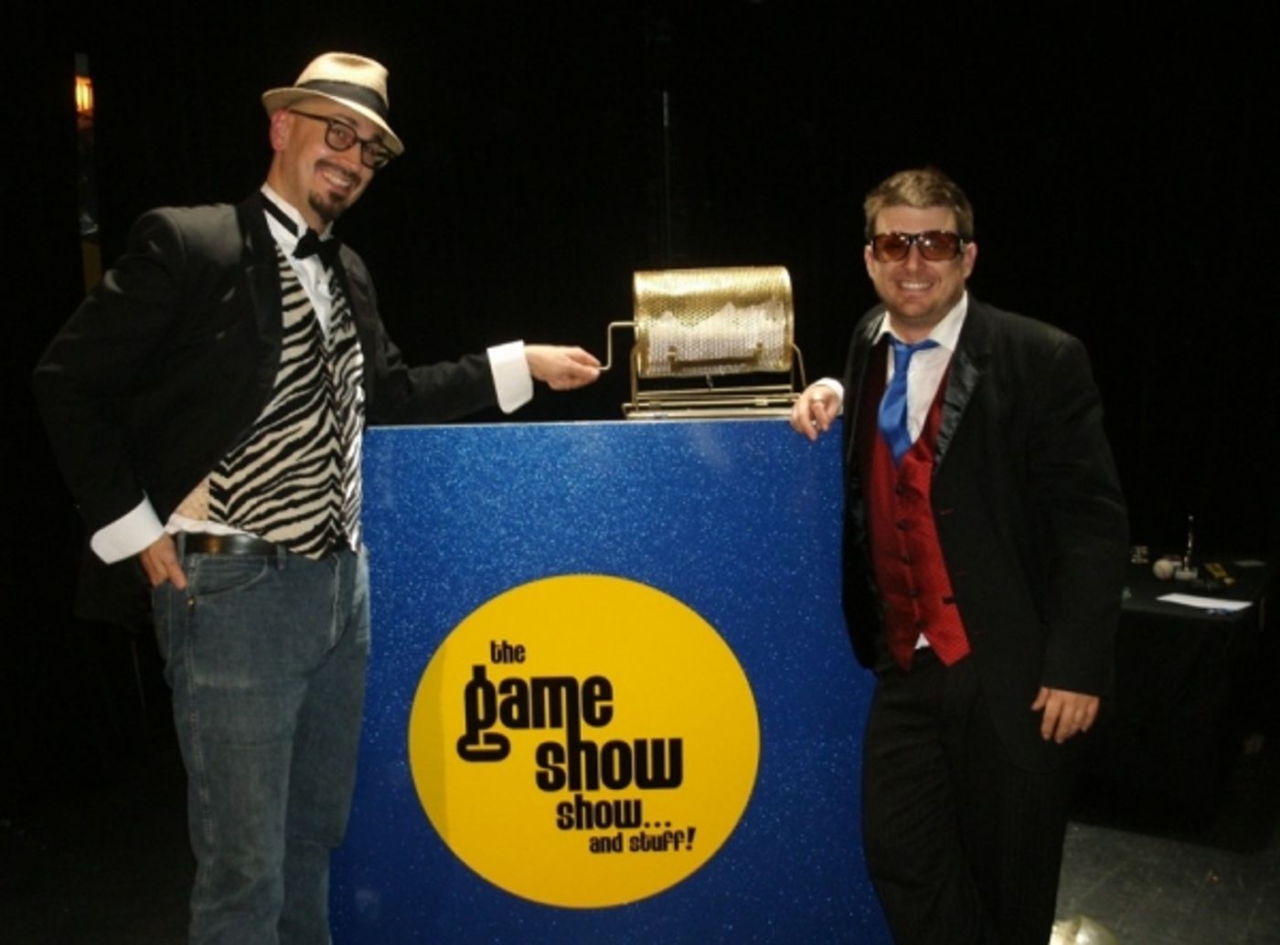Photo Flash: THE GAME SHOW...AND STUFF Opens at the Mercury Theater  Image