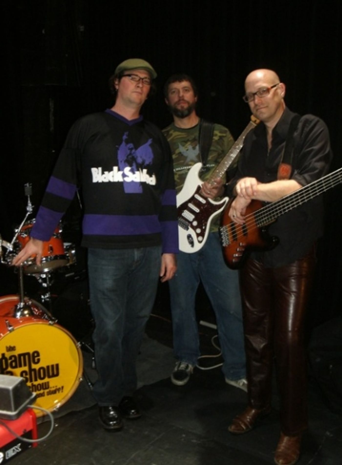 Photo Flash: THE GAME SHOW...AND STUFF Opens at the Mercury Theater  Image