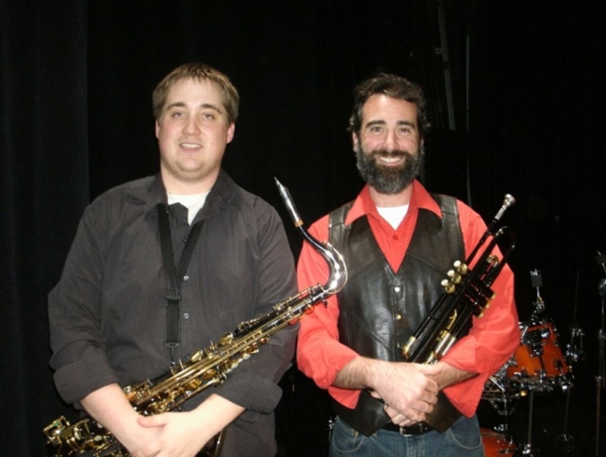 Randall Carpenter and Justin Amolsch at 