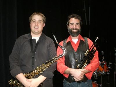 Randall Carpenter and Justin Amolsch Photo