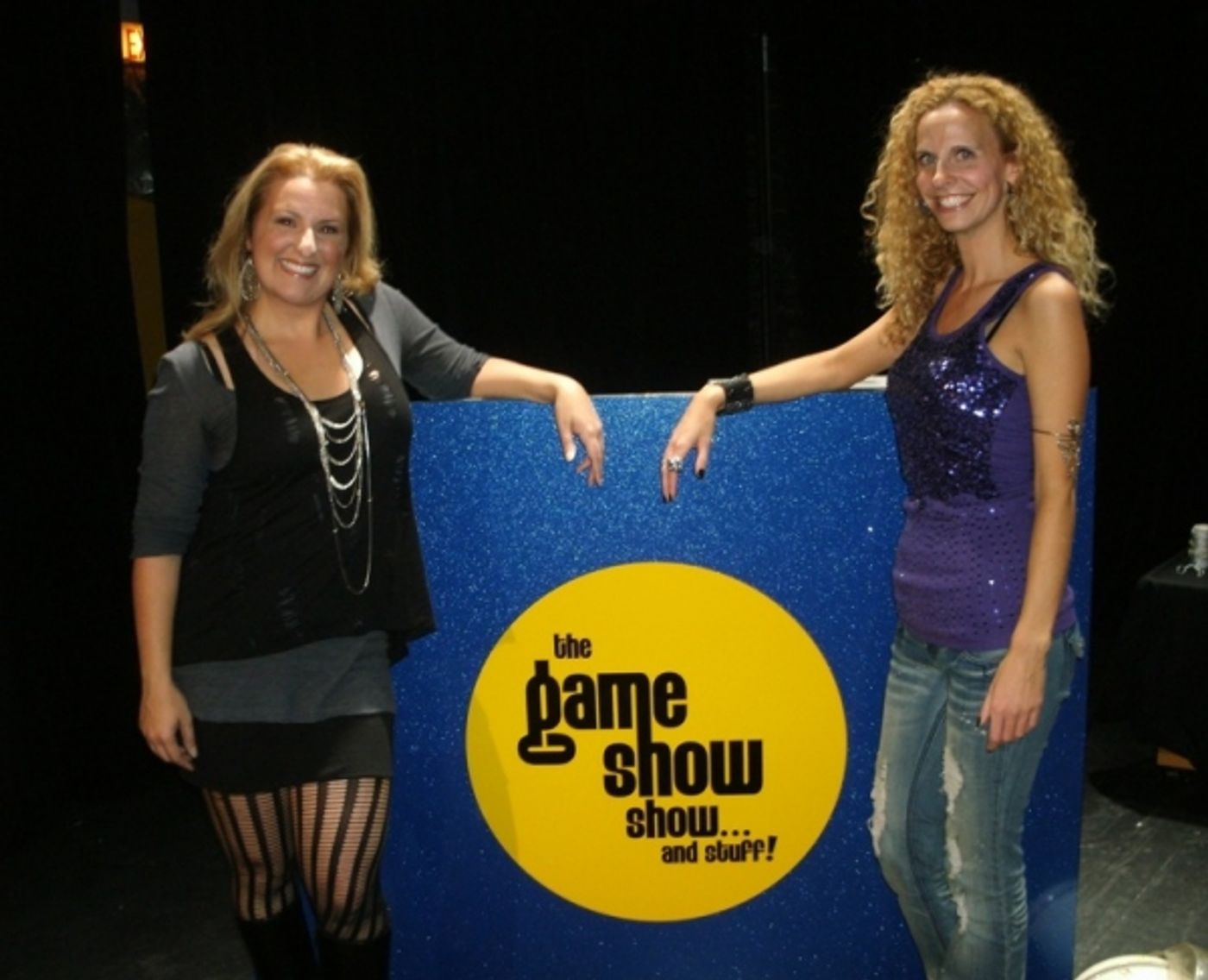 Photo Flash: THE GAME SHOW...AND STUFF Opens at the Mercury Theater  Image