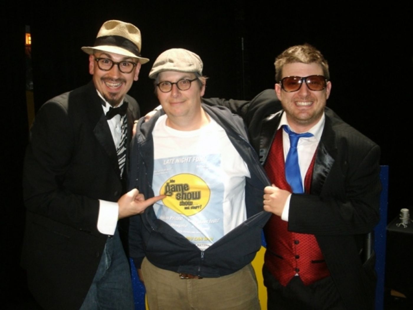 Photo Flash: THE GAME SHOW...AND STUFF Opens at the Mercury Theater  Image