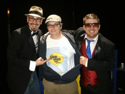  James Anthony Zoccoli, Noah Simon and Anderson Lawfer Photo