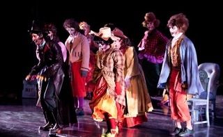 Photo Flash: Pantochino Productions Presents CINDERELLA SKELETON  Image