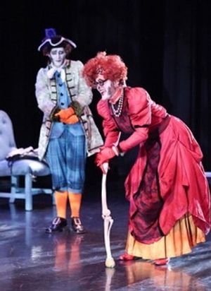 Ian Galligan and Shelley Marsh Poggio @ BroadwayWorld Ian Galligan and Shelley Marsh Poggio Photo