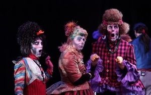  Ryan Hazelbaker, George Spelvin and Jimmy Johansmeyer as the Stepsisters Photo