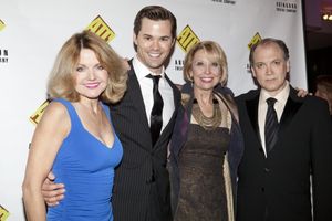 Alison Fraser, Andrew Rannells, Julie Halston and Charles Busch @ BroadwayWorld Alison Fraser, Andrew Rannells, Julie Halston and Charles Busch Photo