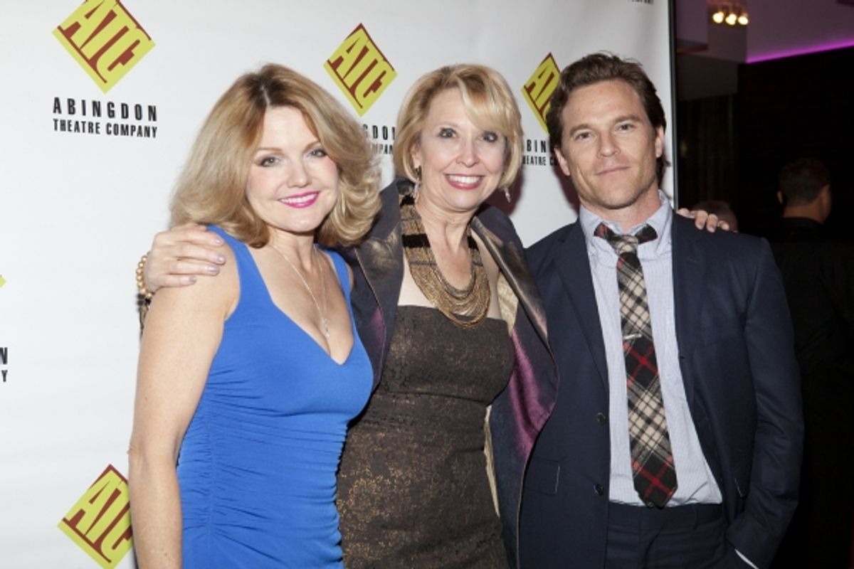 Alison Fraser, Julie Halston and Mike Doyle at 