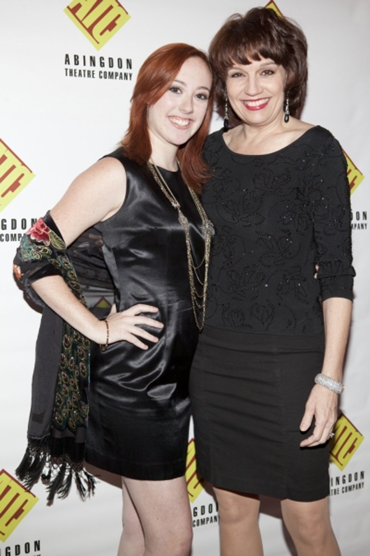  Liz Burns and Beth Leavel at 