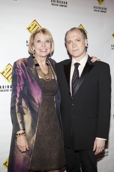 Julie Halston and Charles Busch Photo