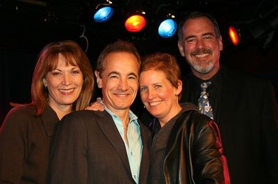 Dee Hoty, Jason Graae, Liz Calloway, John Boswell Photo